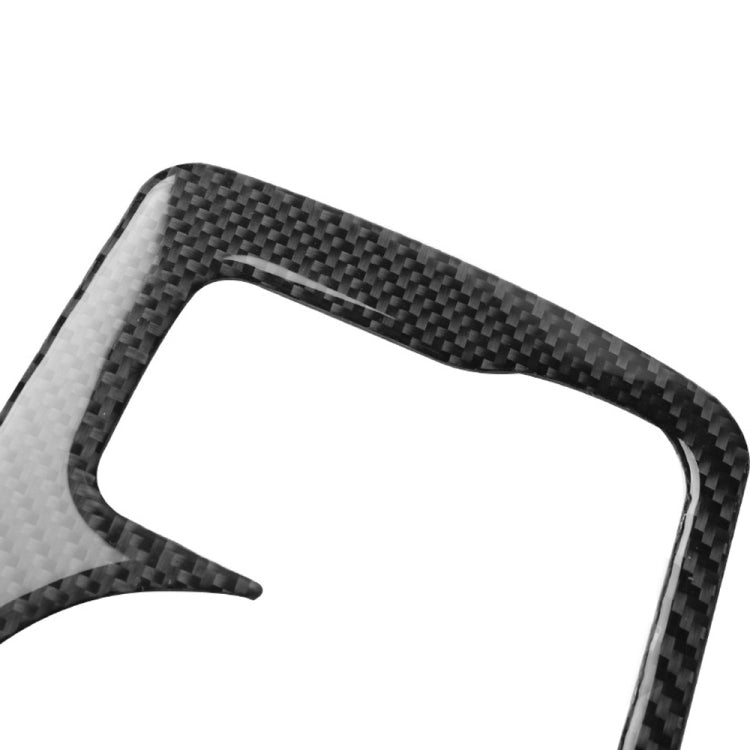 Adesivo decorativo per pulsante di riscaldamento con controllo centralizzato in fibra di carbonio per auto per Nissan 370Z Z34 2009-, guida a destra e a sinistra universale, Central Control Heating Button