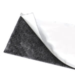 Adesivo decorativo per montante B in fibra di carbonio per auto per Audi A6 2012-2018, guida a destra e a sinistra universale, For Audi A6 2012-2018