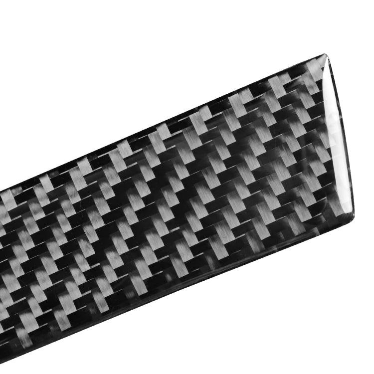 Adesivo decorativo 5 in 1 per cambio automatico in fibra di carbonio per auto per Honda Civic 8a generazione 2006-2011, guida a sinistra, 5 in 1 Automatic Gear, Left Drive