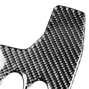 Adesivo decorativo per pannello di sollevamento in vetro e fibra di carbonio 4 in 1 per Honda Civic 8a generazione 2006-2011, guida a destra, Glass Lift Panel, Right Drive