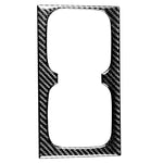 Adesivo decorativo portabicchieri per acqua in fibra di carbonio per auto per Honda Civic 8a generazione 2006-2011, guida a destra e a sinistra universale, Water Cup Holder