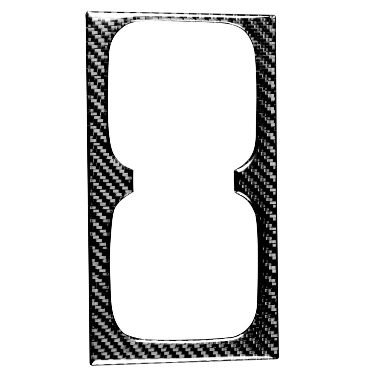 Adesivo decorativo portabicchieri per acqua in fibra di carbonio per auto per Honda Civic 8a generazione 2006-2011, guida a destra e a sinistra universale, Water Cup Holder
