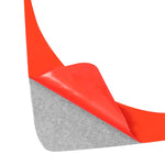 Adesivo decorativo per pannello cambio automatico in fibra di carbonio 8 in 1 per Honda Civic 8a generazione 2006-2011, guida a destra, Automatic Gear Panel Set, Right Drive