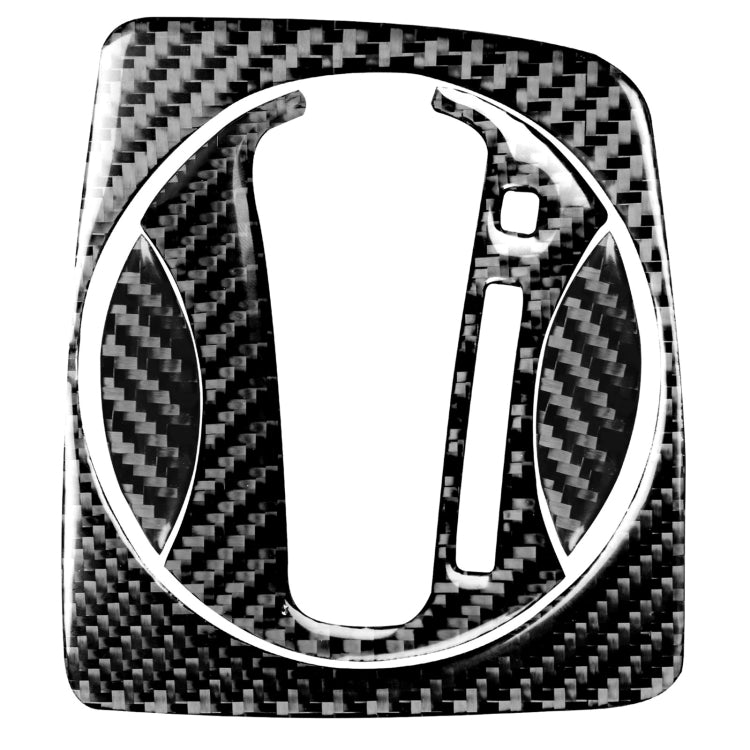 Adesivo decorativo per set ingranaggi automatici in fibra di carbonio 4 in 1 per Honda Civic 8a generazione 2006-2011, guida a destra, Automatic Gear Set, Right Drive