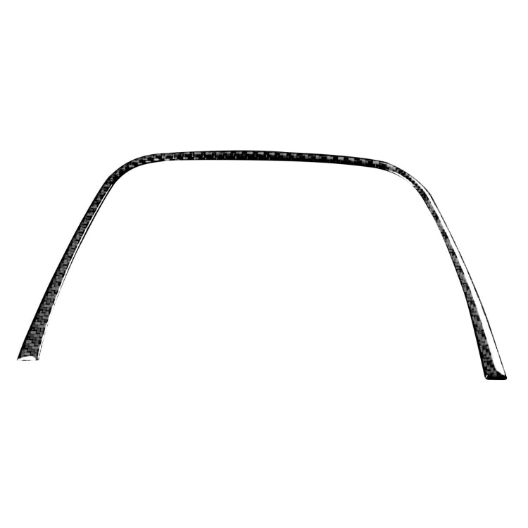 Adesivo decorativo parte superiore del tachimetro per auto in fibra di carbonio per Honda Civic 8a generazione 2006-2011, guida a destra e a sinistra universale, Upper Part of Speedometer