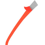 Adesivo decorativo parte superiore del tachimetro per auto in fibra di carbonio per Honda Civic 8a generazione 2006-2011, guida a destra e a sinistra universale, Upper Part of Speedometer