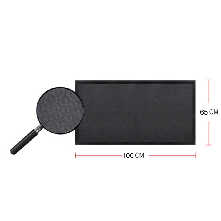 Schermi a rete in nylon N913 per parasole magnetico per tettuccio apribile per auto, ventilato e traspirante, a prova di insetti, antipolvere, dimensioni: 100x65 cm, 100x65cm