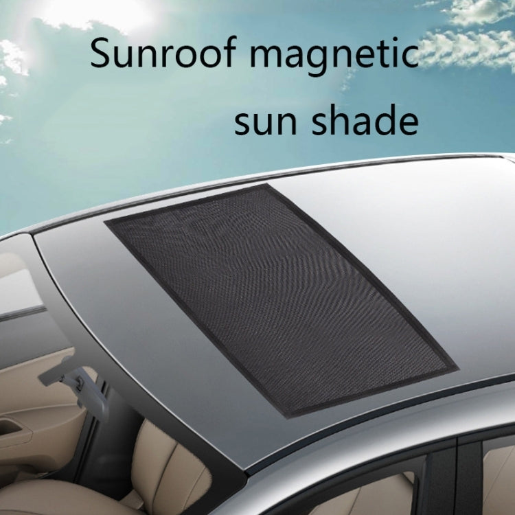 Schermi a rete in nylon N913 per parasole magnetico per tettuccio apribile per auto, ventilato e traspirante, a prova di insetti, antipolvere, dimensioni: 100x65 cm, 100x65cm
