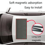 Schermi a rete in nylon N913 per parasole magnetico per tettuccio apribile per auto, ventilato e traspirante, a prova di insetti, antipolvere, dimensioni: 100x65 cm, 100x65cm