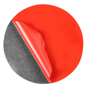 Adesivo decorativo per tappetino portabicchieri per auto in fibra di carbonio 4 in 1 per Jeep Wrangler JK 2007-2010, guida a destra e a sinistra universale, Water Cup Holder Mat