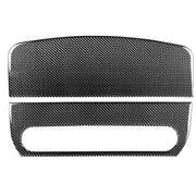Adesivo decorativo per corrimano del sedile del passeggero anteriore in fibra di carbonio 2 in 1 per Jeep Wrangler JK 2007-2010, guida a destra e a sinistra universale, Front Passenger Seat Handrail