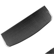 Adesivo decorativo per corrimano del sedile del passeggero anteriore in fibra di carbonio 2 in 1 per Jeep Wrangler JK 2007-2010, guida a destra e a sinistra universale, Front Passenger Seat Handrail