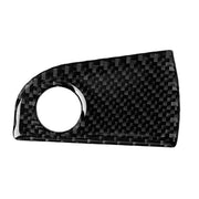 Adesivo decorativo per riporre il sedile del passeggero in fibra di carbonio per auto per Alfa Romeo Giulia 2017-2019, guida a sinistra, Passenger Seat Storage, Left Drive