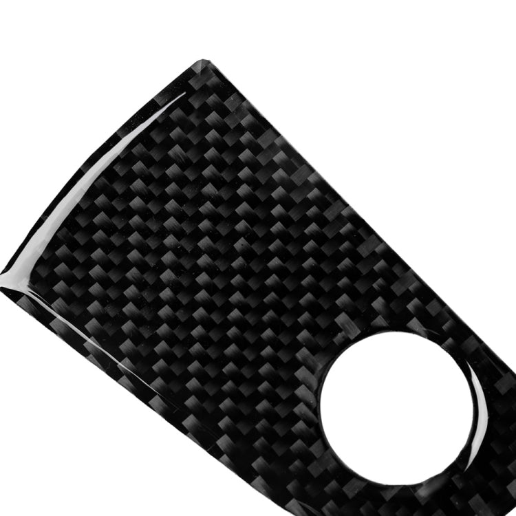 Adesivo decorativo per riporre il sedile del passeggero in fibra di carbonio per auto per Alfa Romeo Giulia 2017-2019, guida a sinistra, Passenger Seat Storage, Left Drive