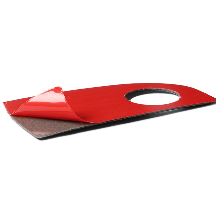 Adesivo decorativo per riporre il sedile del passeggero in fibra di carbonio per auto per Alfa Romeo Giulia 2017-2019, guida a sinistra, Passenger Seat Storage, Left Drive