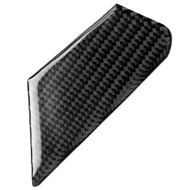 Adesivo decorativo 4 in 1 per portiera interna in fibra di carbonio per auto per Alfa Romeo Giulia 2017-2019, guida a destra e a sinistra universale, Inner Door Bowl