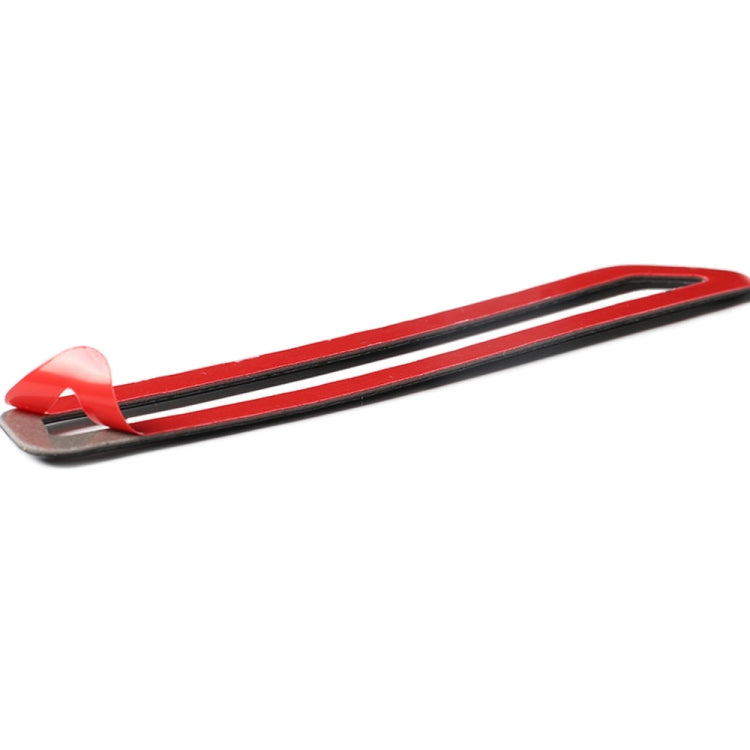Adesivo decorativo per pannello di uscita aria montante A in fibra di carbonio 2 in 1 per Alfa Romeo Giulia 2017-2019, guida a destra e a sinistra universale, A-pillar Air Outlet