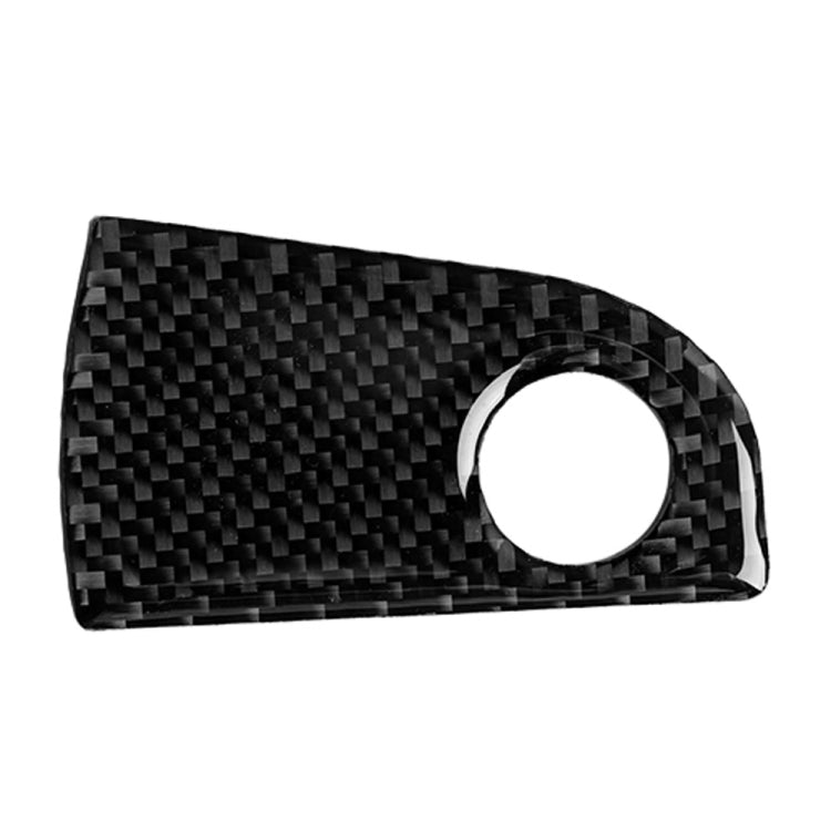 Adesivo decorativo per riporre il sedile del passeggero in fibra di carbonio per auto per Alfa Romeo Giulia 2017-2019, guida a destra, Passenger Seat Storage, Right Drive