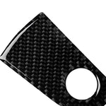 Adesivo decorativo per riporre il sedile del passeggero in fibra di carbonio per auto per Alfa Romeo Giulia 2017-2019, guida a destra, Passenger Seat Storage, Right Drive