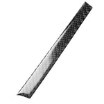 Adesivo decorativo 3 in 1 per pannello telaio ingranaggi in fibra di carbonio per auto per Alfa Romeo Giulia 2017-2019, guida a sinistra, Gear Frame, Left Drive