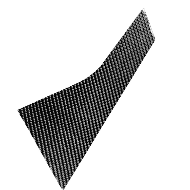 Adesivo decorativo per montante B in fibra di carbonio 6 in 1 per Honda Accord di decima generazione 2018-2021, guida a destra e a sinistra universale, B-pillar