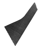 Adesivo decorativo per montante B in fibra di carbonio 6 in 1 per Honda Accord di decima generazione 2018-2021, guida a destra e a sinistra universale, B-pillar