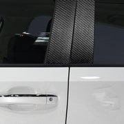 Adesivo decorativo per montante B in fibra di carbonio 6 in 1 per Honda Accord di decima generazione 2018-2021, guida a destra e a sinistra universale, B-pillar