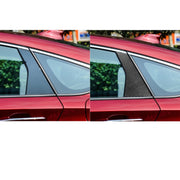 Adesivo decorativo per montante B in fibra di carbonio 6 in 1 per Honda Accord di decima generazione 2018-2021, guida a destra e a sinistra universale, B-pillar