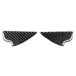 Adesivo decorativo per porta interna in fibra di carbonio per auto per Mazda, guida a destra e a sinistra universale, Inner Door Bowl