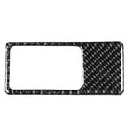 Adesivo decorativo per pannello faro in fibra di carbonio per auto per Mazda CX-5 2017-2018, guida a destra, Headlight Panel, Right Drive