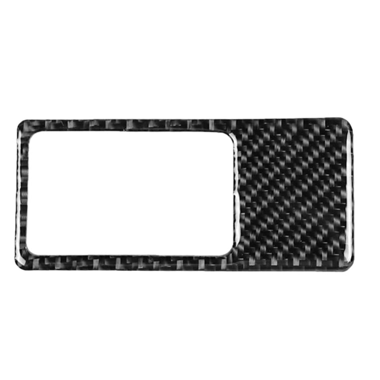 Adesivo decorativo per pannello faro in fibra di carbonio per auto per Mazda CX-5 2017-2018, guida a destra, Headlight Panel, Right Drive