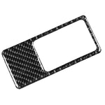 Adesivo decorativo per pannello faro in fibra di carbonio per auto per Mazda CX-5 2017-2018, guida a destra, Headlight Panel, Right Drive