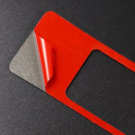 Adesivo decorativo per pannello faro in fibra di carbonio per auto per Mazda CX-5 2017-2018, guida a destra, Headlight Panel, Right Drive