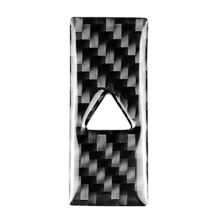 Adesivo decorativo per spia luminosa in fibra di carbonio per auto per Mazda CX-5 2017-2018, guida a destra e a sinistra universale, Warning Light