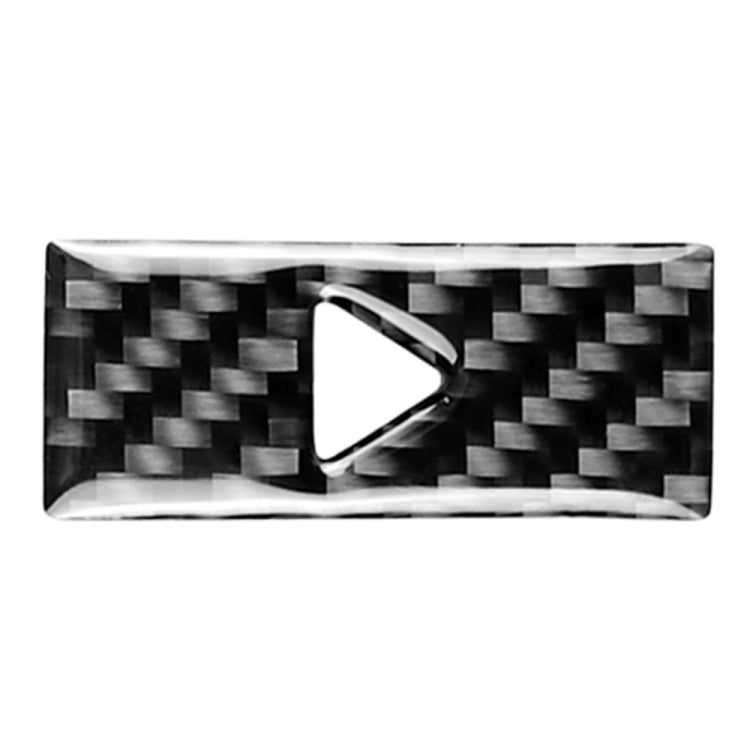 Adesivo decorativo per spia luminosa in fibra di carbonio per auto per Mazda CX-5 2017-2018, guida a destra e a sinistra universale, Warning Light