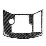 Adesivo decorativo per pannello freno a mano elettronico in fibra di carbonio per auto per Mazda CX-5 2017-2018, guida a destra, Electronic Handbrake Panel, Right Drive