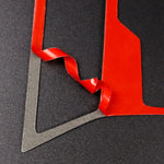 Adesivo decorativo per pannello freno a mano elettronico in fibra di carbonio per auto per Mazda CX-5 2017-2018, guida a destra, Electronic Handbrake Panel, Right Drive