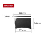 Adesivo decorativo per coperchio della tazza dell'acqua in fibra di carbonio 2 in 1 per BMW Serie 3 G20/G28/325Li/330d/335 2019-2020, guida a destra, Water Cup Cover, Right Drive