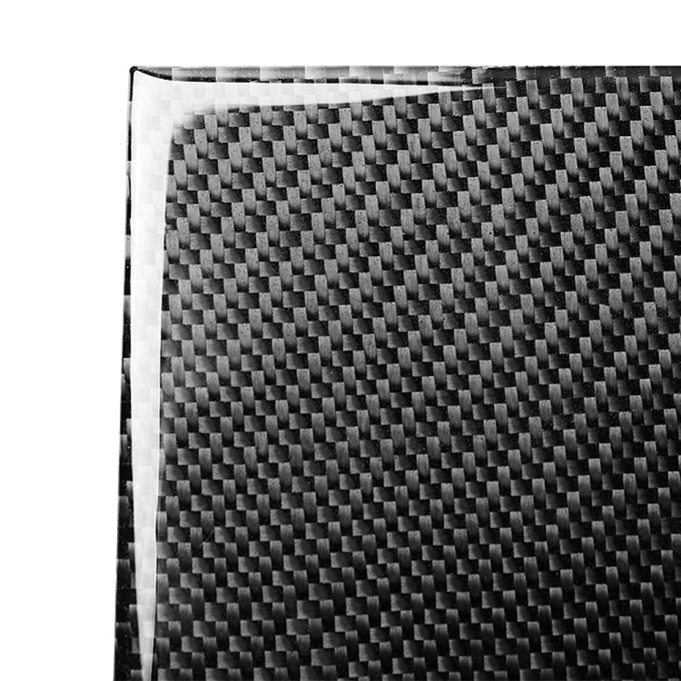 Adesivo decorativo per coperchio della tazza dell'acqua in fibra di carbonio 2 in 1 per BMW Serie 3 G20/G28/325Li/330d/335 2019-2020, guida a destra, Water Cup Cover, Right Drive