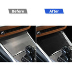 Adesivo decorativo per coperchio della tazza dell'acqua in fibra di carbonio 2 in 1 per BMW Serie 3 G20/G28/325Li/330d/335 2019-2020, guida a destra, Water Cup Cover, Right Drive