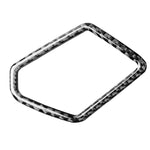 Adesivo decorativo per uscita aria strumento in fibra di carbonio per BMW Serie 3 G20/G28/325Li/330d/335 2019-2020, Guida a destra, Instrument Air Outlet
