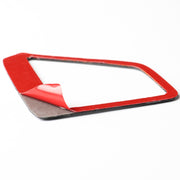 Adesivo decorativo per uscita aria strumento in fibra di carbonio per BMW Serie 3 G20/G28/325Li/330d/335 2019-2020, Guida a destra, Instrument Air Outlet