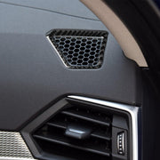 Adesivo decorativo per uscita aria strumento in fibra di carbonio per BMW Serie 3 G20/G28/325Li/330d/335 2019-2020, Guida a destra, Instrument Air Outlet