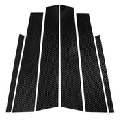 Adesivo decorativo per montante B in fibra di carbonio per auto per BMW Serie 3 G20/G28/325Li/330d/335 2019-2020, guida a destra e a sinistra universale, B Pillar