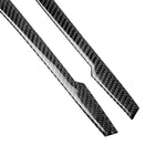 Adesivo decorativo per sopracciglia luminose in fibra di carbonio per auto per BMW Serie 3 G20/G28/325Li/330d/335 2019-2020, guida a destra e a sinistra universale, Light Eyebrow