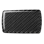 Adesivo decorativo per maniglia della scatola portaoggetti per auto in fibra di carbonio per BMW Serie 3 G20/G28/325Li/330d/335 2019-2020, guida a sinistra, Storage Box Handle, Left Drive