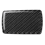 Adesivo decorativo per maniglia della scatola portaoggetti per auto in fibra di carbonio per BMW Serie 3 G20/G28/325Li/330d/335 2019-2020, guida a sinistra, Storage Box Handle, Left Drive