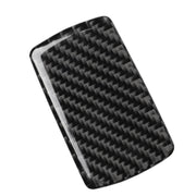 Adesivo decorativo per maniglia della scatola portaoggetti per auto in fibra di carbonio per BMW Serie 3 G20/G28/325Li/330d/335 2019-2020, guida a sinistra, Storage Box Handle, Left Drive