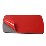 Adesivo decorativo per maniglia della scatola portaoggetti per auto in fibra di carbonio per BMW Serie 3 G20/G28/325Li/330d/335 2019-2020, guida a sinistra, Storage Box Handle, Left Drive
