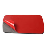Adesivo decorativo per maniglia della scatola portaoggetti per auto in fibra di carbonio per BMW Serie 3 G20/G28/325Li/330d/335 2019-2020, guida a sinistra, Storage Box Handle, Left Drive